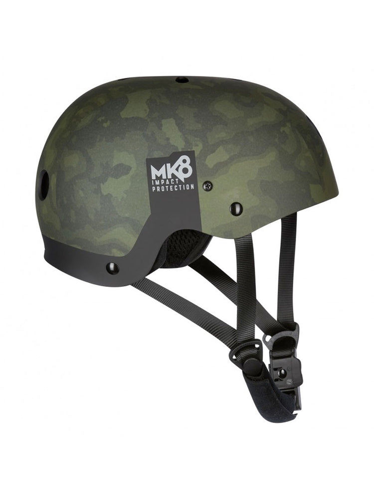 Mystic MK8X Watersports Helmet - Camouflage Wake helmets