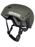 2018 Mystic MK8X Watersports Helmet Army Wake helmets