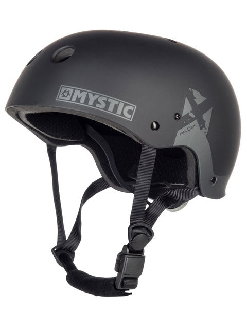 Mystic MK8X Watersports Helmet Black Wake helmets