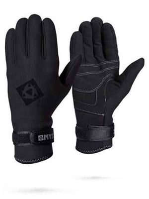 
                  
                    Load image into Gallery viewer, 2018/19 Mystic Smooth 2MM Neoprene Gloves Black Wetsuit gloves
                  
                