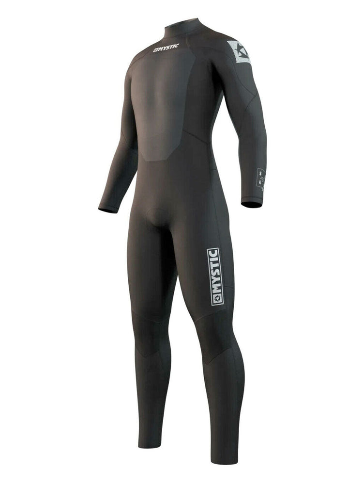 Mystic Brand 3/2MM BZ Wetsuit - Black - 2022 Mens summer wetsuits