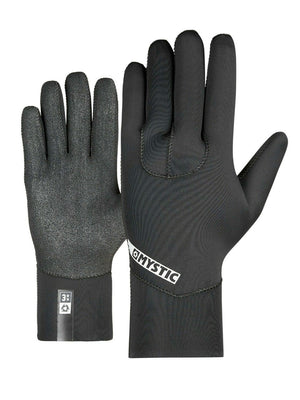 
                  
                    Load image into Gallery viewer, Mystic Star 3MM 5 Finger Wetsuit Gloves Black Wetsuit gloves
                  
                
