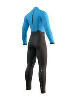 Mystic Star 4/3MM BZ Mens Wetsuit - Global Blue - 2024 Mens winter wetsuits
