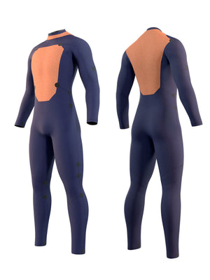 
                  
                    Load image into Gallery viewer, Mystic Star 4/3MM BZ Mens Wetsuit - Global Blue - 2024 Mens winter wetsuits
                  
                