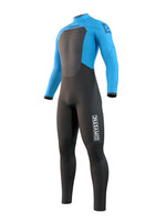Mystic Star 4/3MM BZ Mens Wetsuit - Global Blue - 2024 Mens winter wetsuits
