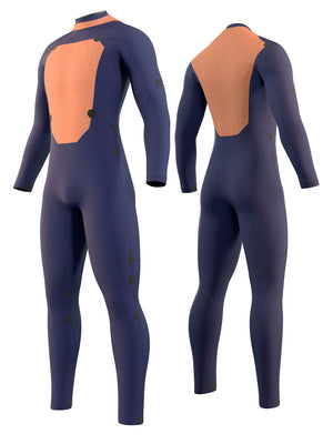 
                  
                    Load image into Gallery viewer, Mystic Star 5/3MM BZ Mens Wetsuit Night Blue - 2022 Mens winter wetsuits
                  
                