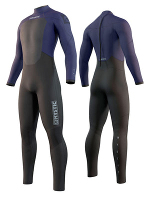 
                  
                    Load image into Gallery viewer, Mystic Star 5/3MM BZ Mens Wetsuit Night Blue - 2022 Mens winter wetsuits
                  
                