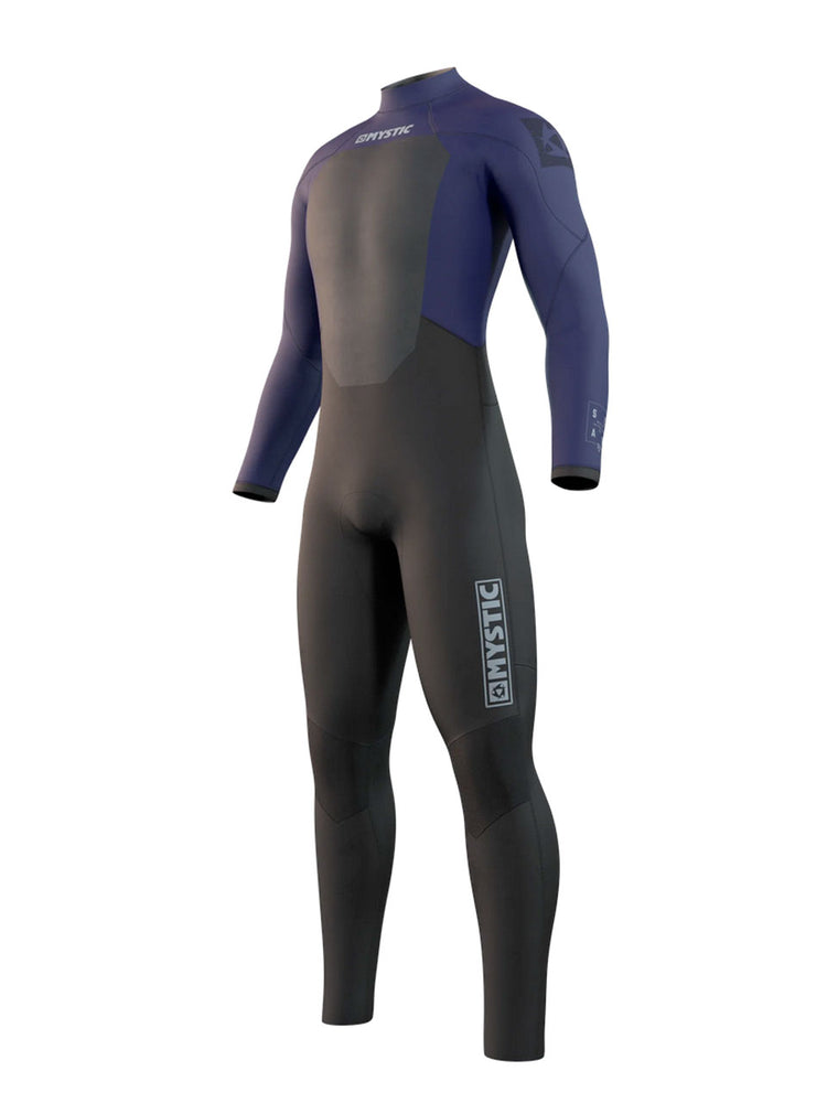 Mystic Star 5/3MM BZ Mens Wetsuit Night Blue - 2023 Mens winter wetsuits