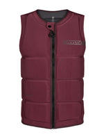 Mystic Star Wake Ski Impact Vest - Oxblood Red - 2023 Impact Vests