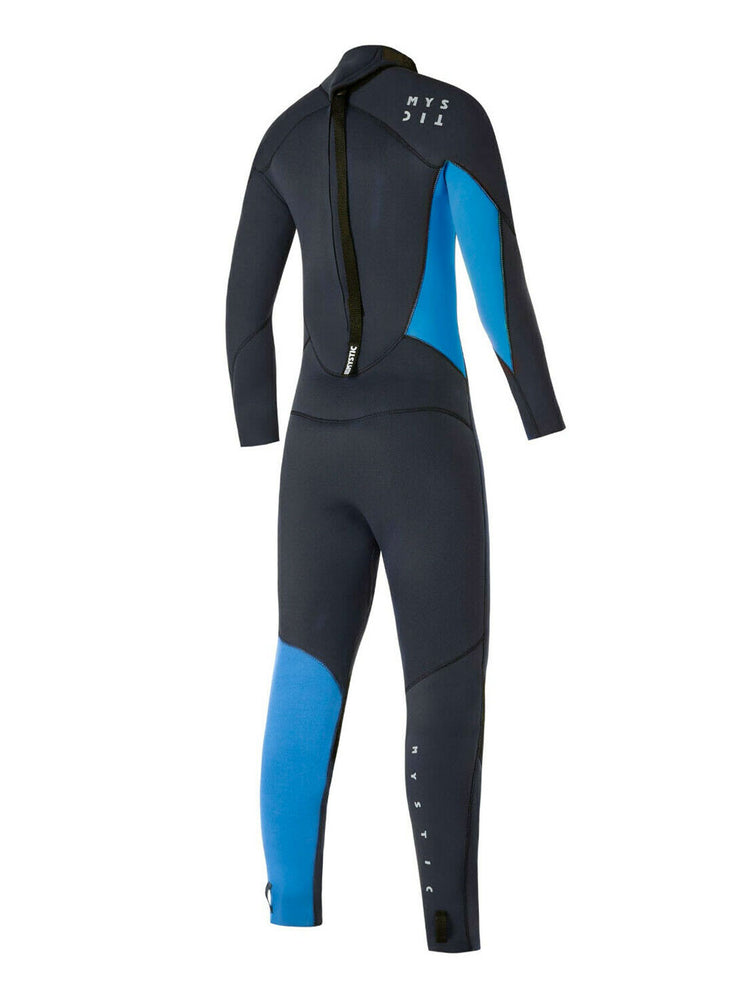 Mystic Star 5/4MM Kids Winter Wetsuit - Black - 2023 Kids winter wetsuits