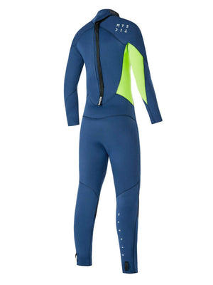 
                  
                    Load image into Gallery viewer, Mystic Star 5/4MM Junior Winter Wetsuit - Blue - 2023 Kids winter wetsuits
                  
                