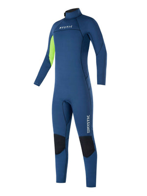 
                  
                    Load image into Gallery viewer, Mystic Star 5/4MM Junior Winter Wetsuit - Blue - 2023 16 Kids winter wetsuits
                  
                