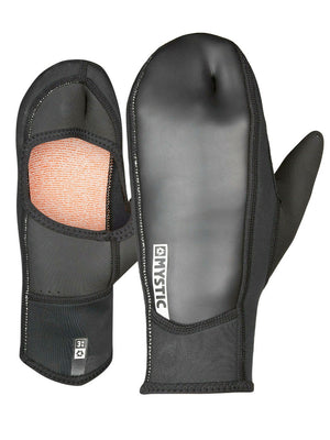 
                  
                    Load image into Gallery viewer, Mystic Star 3MM Open Palm Gloves Black Wetsuit gloves
                  
                