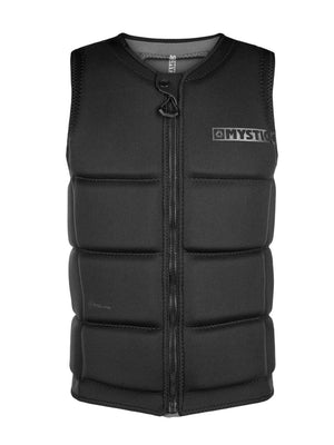 
                  
                    Load image into Gallery viewer, Mystic Star Wake Ski Impact Vest - Black - 2023 Impact Vests
                  
                