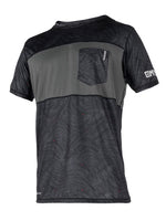 2018 Mystic Stone Quickdry Rash Tee Black XL Rashvests