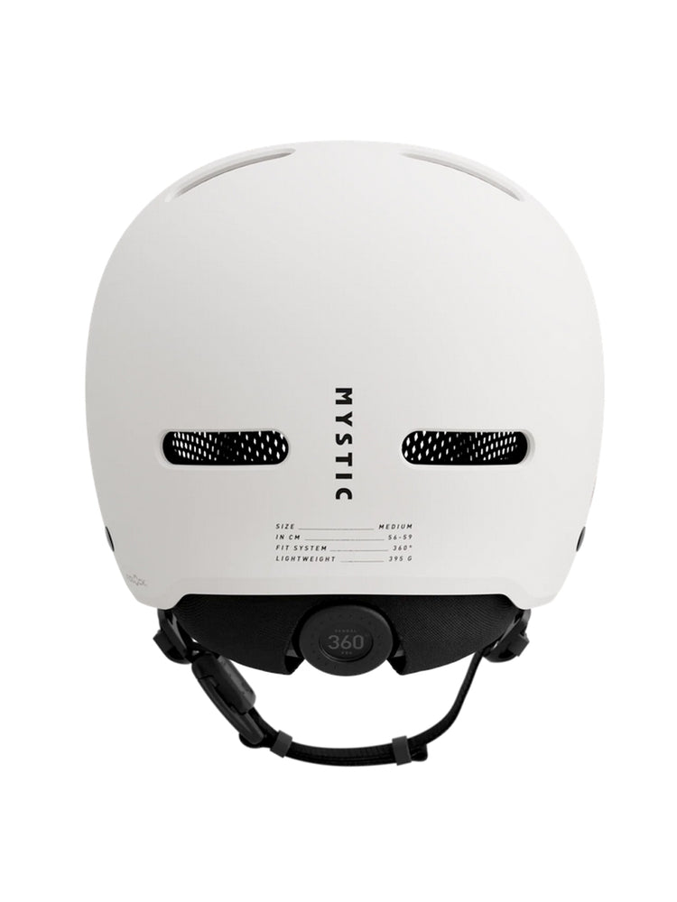 Mystic Vandal Pro Helmet - Off White Wake helmets