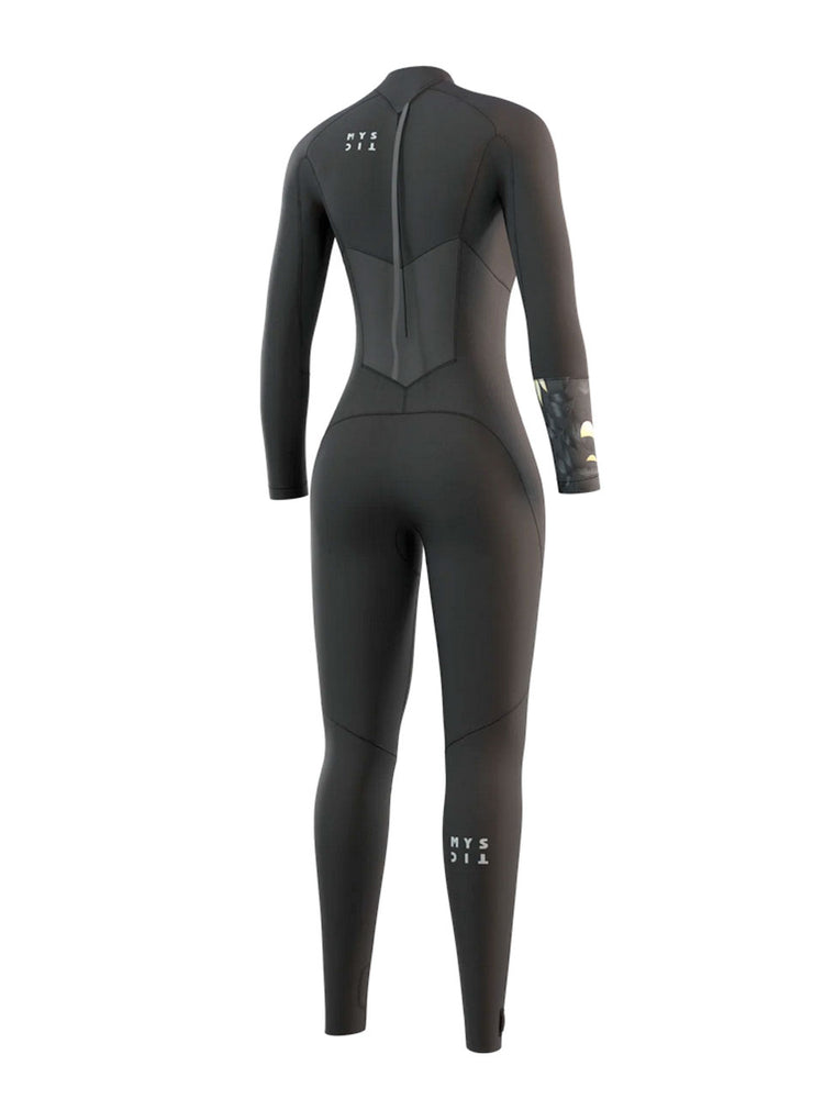 Mystic Womens Dazzled 4/3 BZ Wetsuit - Black - 2023 Womens winter wetsuits