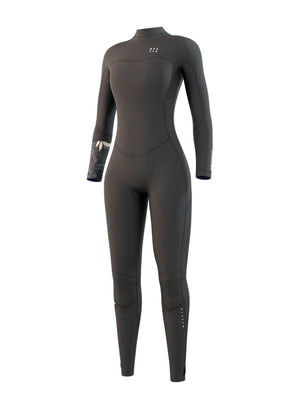 
                  
                    Load image into Gallery viewer, Mystic Womens Dazzled 4/3 BZ Wetsuit - Black - 2023 XL Womens winter wetsuits
                  
                