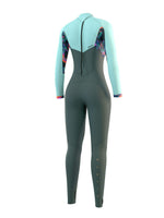 Mystic Womens Dazzled 5/3 Wetsuit - Dark Leaf - 2022 Womens winter wetsuits