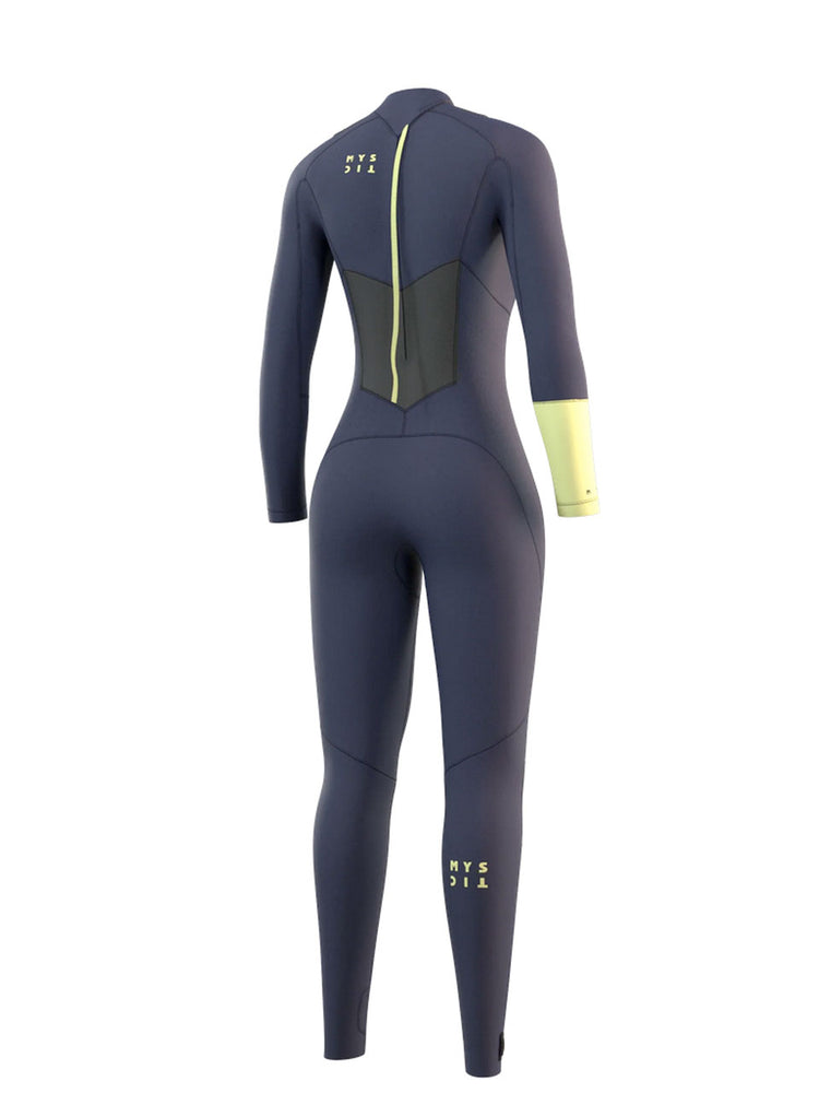 Mystic Womens Dazzled 5/3 Wetsuit - Night Blue - 2023 Womens winter wetsuits