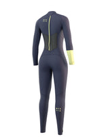 Mystic Womens Dazzled 5/3 Wetsuit - Night Blue - 2023 Womens winter wetsuits