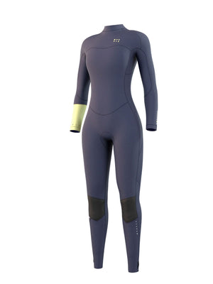 
                  
                    Load image into Gallery viewer, Mystic Womens Dazzled 5/3 Wetsuit - Night Blue - 2023 Womens winter wetsuits
                  
                