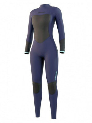 
                  
                    Load image into Gallery viewer, Mystic Womens Star 5/3 BZ Wetsuit - Night Blue - 2022 Womens winter wetsuits
                  
                