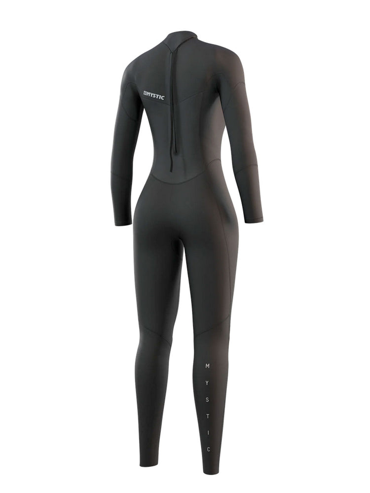 Mystic Womens Star 5/3 Wetsuit - Black - 2023 Womens winter wetsuits