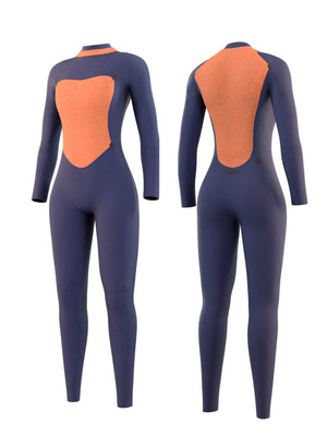 
                  
                    Load image into Gallery viewer, Mystic Womens Star 5/3 Wetsuit - Black - 2023 Womens winter wetsuits
                  
                