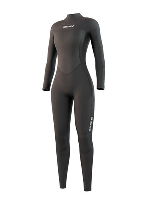 
                  
                    Load image into Gallery viewer, Mystic Womens Star 5/3 Wetsuit - Black - 2023 XL Womens winter wetsuits
                  
                