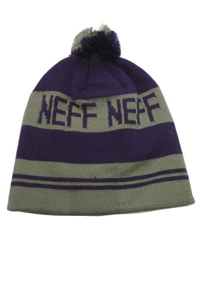 
                  
                    Load image into Gallery viewer, NEFF CLASSIC BEANIE - PURPLE ONE SIZE purple BEANIES
                  
                