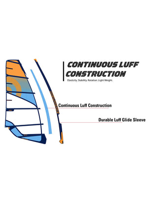 2022 NeilPryde Free Flight 6.6m2 New windsurfing sails