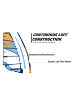 2022 NeilPryde Ryde 6.2m2 New windsurfing sails