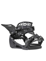 NIDECKER SUPERMATIC SNOWBOARD BINDINGS - BLACK - 2023 SNOWBOARD BINDINGS