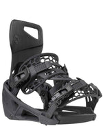 NIDECKER SUPERMATIC SNOWBOARD BINDINGS - BLACK - 2023 BLACK SNOWBOARD BINDINGS