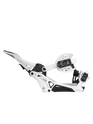 
                  
                    Load image into Gallery viewer, NIDECKER SUPERMATIC SNOWBOARD BINDINGS - WHITE - 2024 SNOWBOARD BINDINGS
                  
                