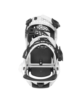 
                  
                    Load image into Gallery viewer, NIDECKER SUPERMATIC SNOWBOARD BINDINGS - WHITE - 2024 SNOWBOARD BINDINGS
                  
                