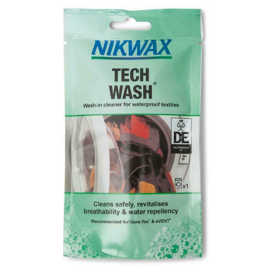 NIKWASH TECH WASH 100ML POUCH 100ML SNOWBOARD ACCESSORIES