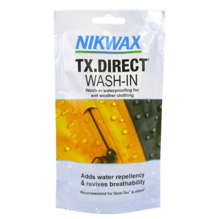 NIKWASH TX DIRECT WASH IN 100ML POUCH 100ML SNOWBOARD ACCESSORIES