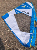 North Drive Cloth 5.0 5.0m2 Used windsurfing sails