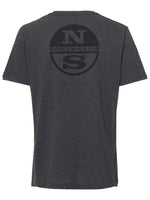 North Logo T-Shirt - Grey Windsurfing T-Shirts