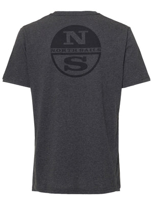 
                  
                    Load image into Gallery viewer, North Logo T-Shirt - Grey Windsurfing T-Shirts
                  
                