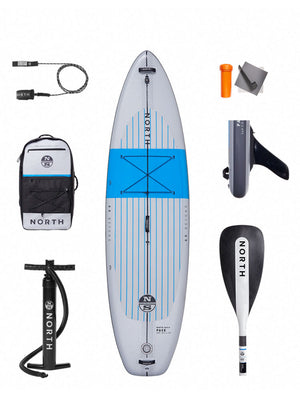 
                  
                    Load image into Gallery viewer, North Pace 10&amp;#39;6&amp;quot; Inflatable SUP Package 10&amp;#39;6&amp;quot; Inflatable SUP Boards
                  
                