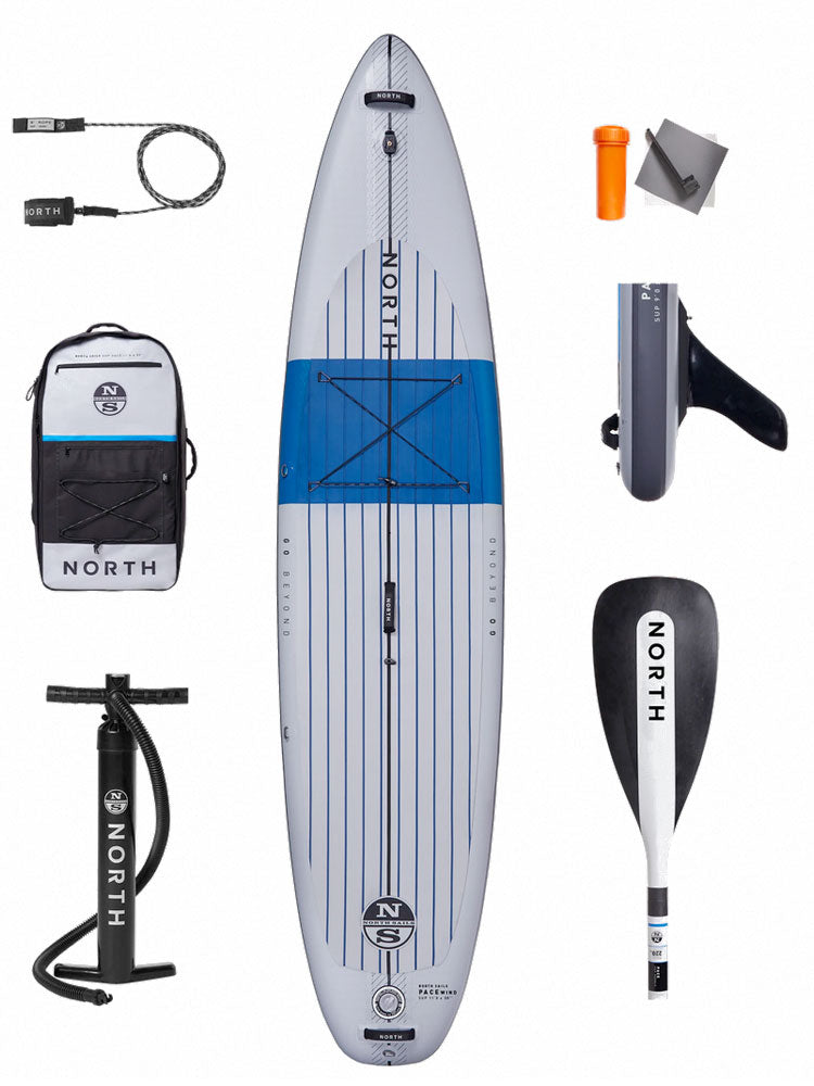 North Pace 11' Inflatable Wind SUP Package 11'0" Inflatable SUP Boards