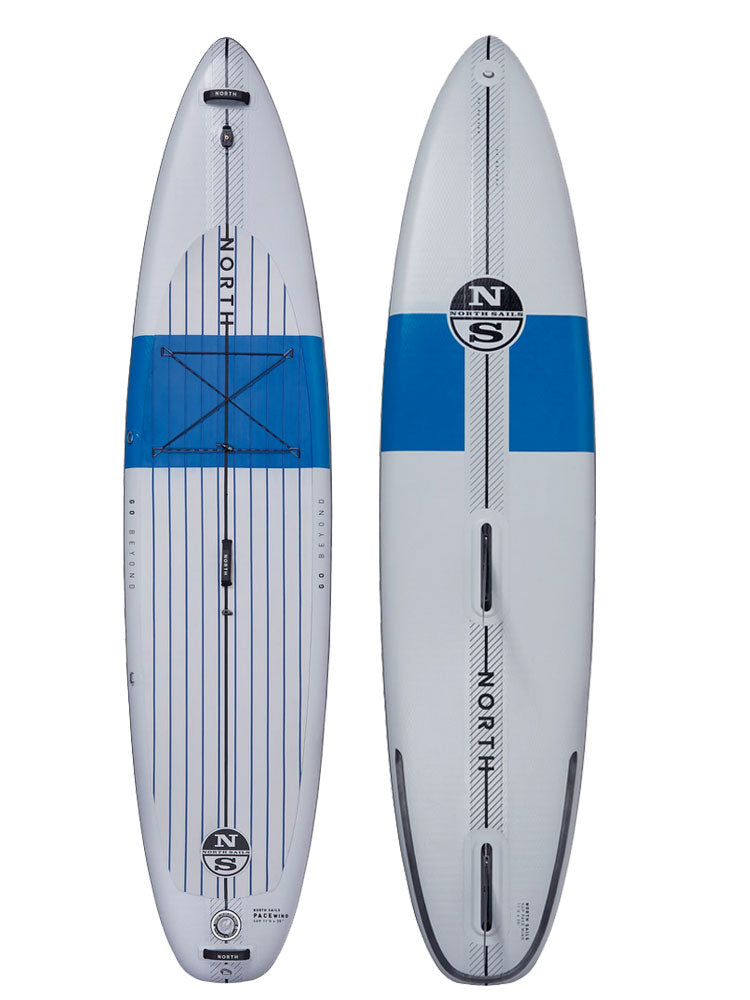 North Pace 11' Inflatable Wind SUP Package Inflatable SUP Boards