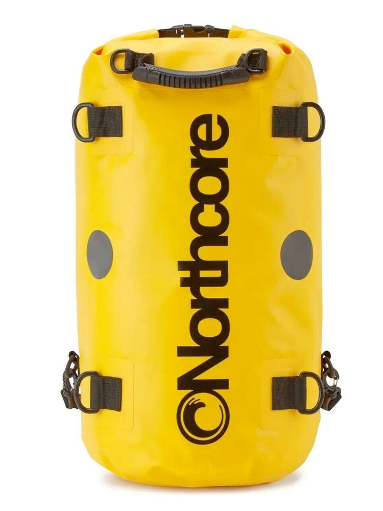 Northcore Backpack Dry Bag 40lts - Yellow Dry Bags