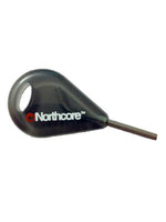 NORTHCORE FCS COMPATABLE FIN KEY NO SIZE SURFBOARD FINS