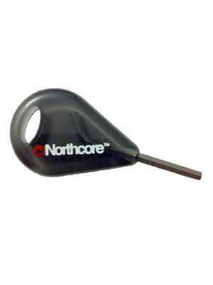 
                  
                    Load image into Gallery viewer, NORTHCORE FCS COMPATABLE FIN KEY NO SIZE SURFBOARD FINS
                  
                