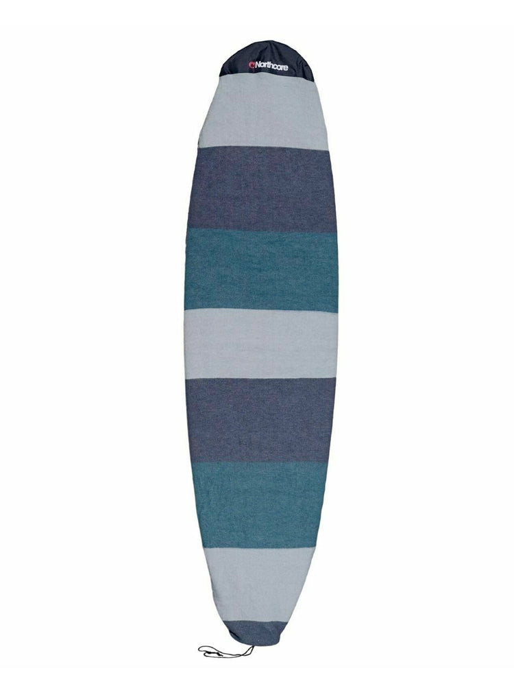 NORTHCORE RETRO STRIPE SURFBOARD SOCK - MINIMAL 7'6 SURF ACCESSORIES