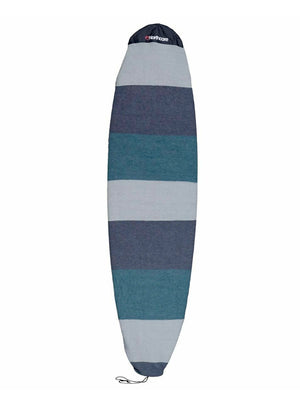 
                  
                    Load image into Gallery viewer, NORTHCORE RETRO STRIPE SURFBOARD SOCK - MINIMAL 7&amp;#39;6 SURF ACCESSORIES
                  
                